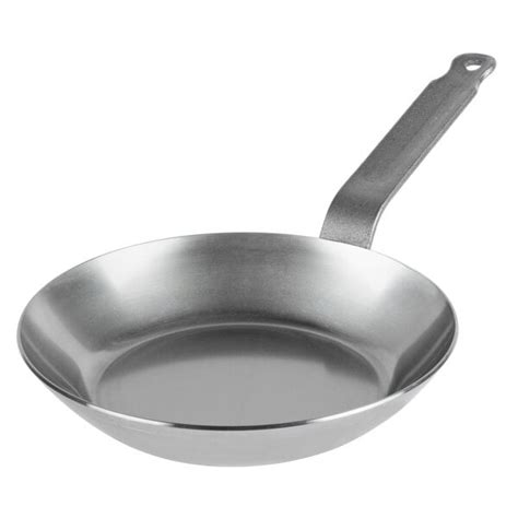 Matfer Bourgeat 062001 8 1/2" Black Carbon Steel Fry Pan