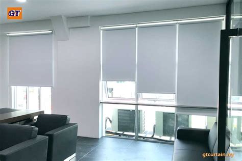 kapar-office-roller-blinds-design-032019-3 - GT Indoor Curtain Design