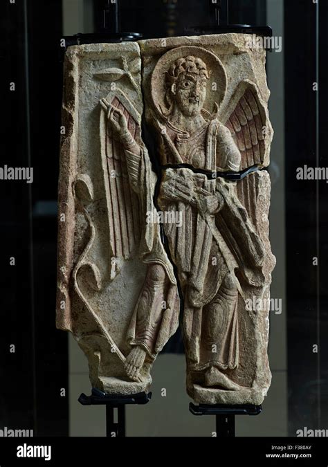 Lichfield Cathedral, Archangel Gabriel, Lichfield Angel Stock Photo - Alamy