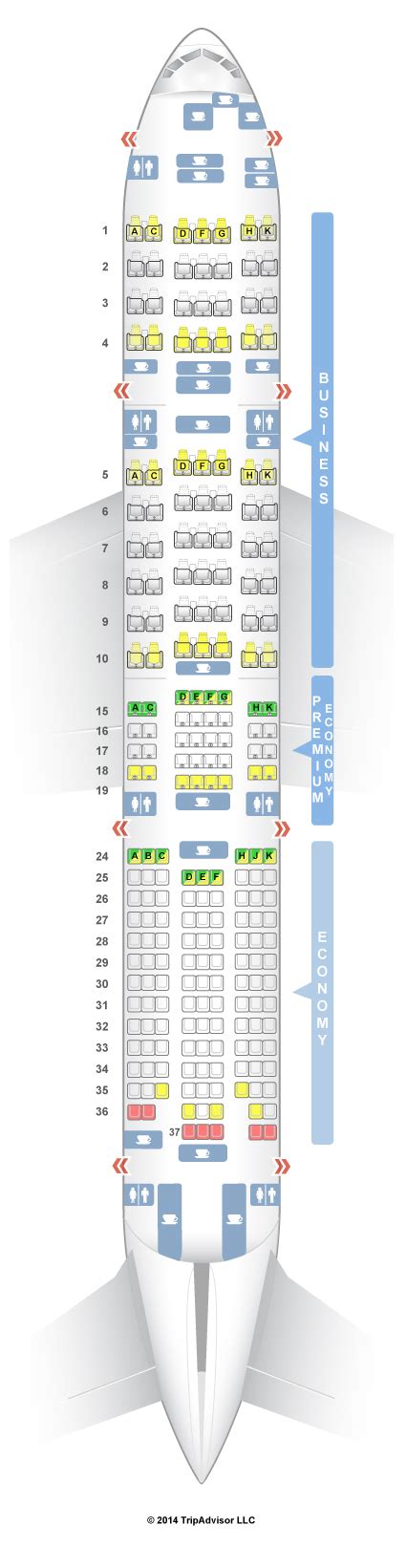 American Airlines Seating Chart 772 | Review Home Decor