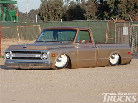 1969 Chevrolet C10 With Secrets - Custom Classic Trucks Magazine