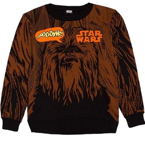 Star Wars | Sweaters | Star Wars Chewbacca Sweater | Poshmark