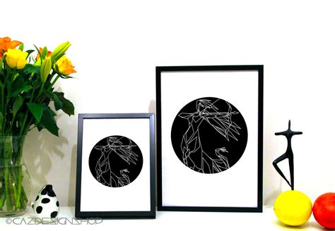 Sagittarius Art Print Zodiac Sign Art Prints Line Art - Etsy