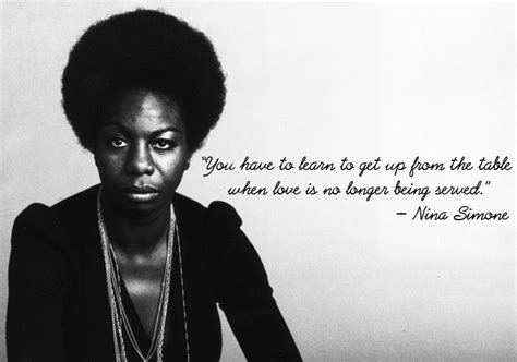 Feminism Photo: Nina Simone quote | Nina simone quotes, Nina simone, Wise words