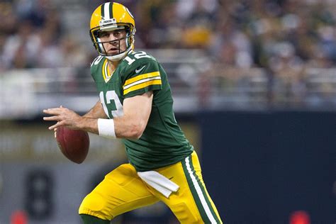 Aaron Rodgers' 3 touchdowns moves Pack to 4-3 record: Fantasy ...