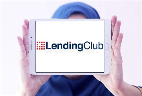 Lending Club company logo editorial stock photo. Image of loans - 114727728