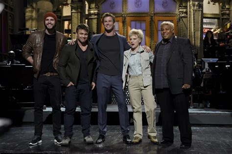 Chris Hemsworth Skits Saturday Night Live VIDEO SNL