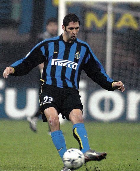 Marco Materazzi of Inter Milan in 2002. | Marco materazzi, Inter milan, Milan