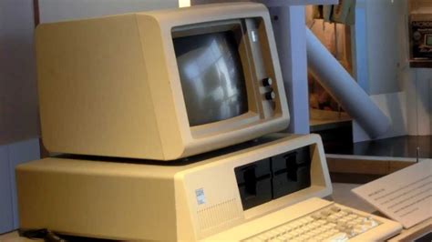 IBM PC - Computer History Museum 1980s - YouTube