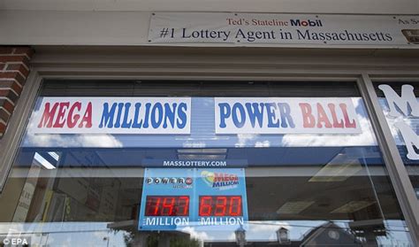 Us Mega Millions and lottery winning numbers announced | Daily Mail Online