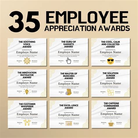 35 Funny Employee Award Certificates Editable in Canva, Staff ...