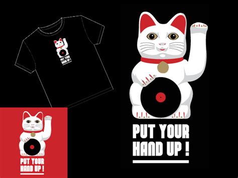 Score Hip Hop cat by bejung on Threadless