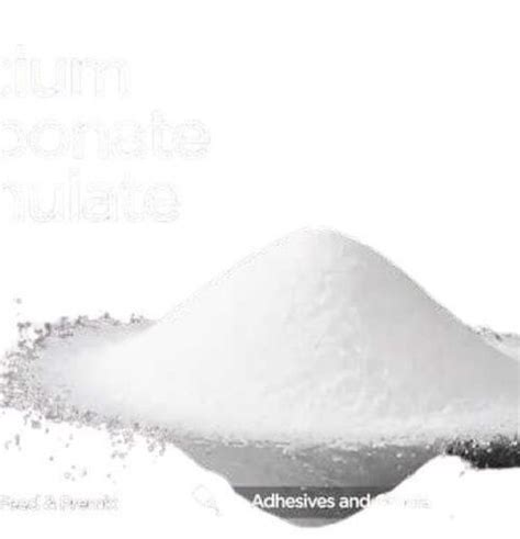 White Color Calcium Carbonate Granulate at Best Price in Amman | Global Calcium Carbonate Industries