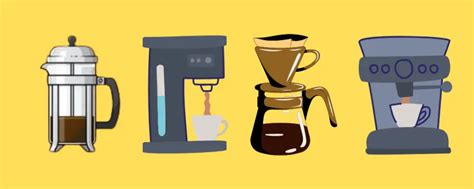 The Most Popular Coffee Brewing Methods | FreshCoffeeHouse