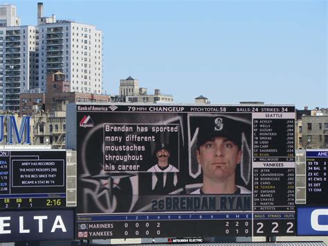 Greatest Yankee Stadium Scoreboard Factoid Ever | There have… | Flickr
