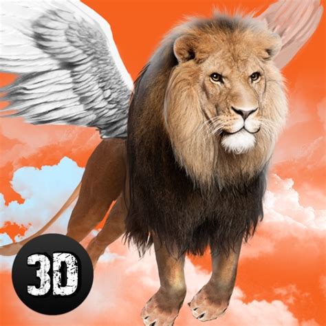 Wild Flying Lion Simulator 3D Full By Tayga Games OOO