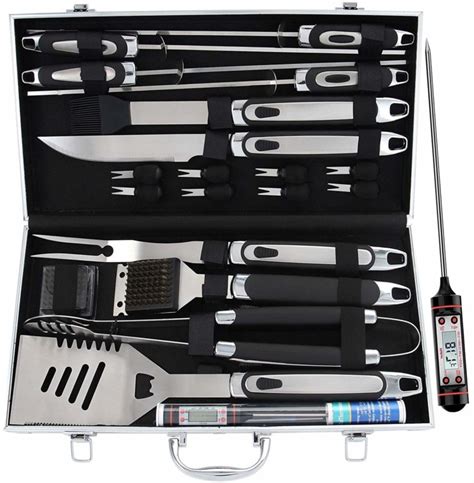 8 Best Grill Tool Set Reviews. Ultimate Grilling Tools for Smart Barbecue Enthusiasts