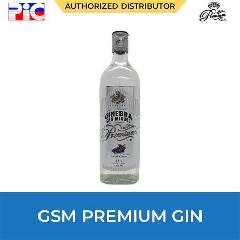 Ginebra Premium Gin - 750mL – Poroco Industries Corporation