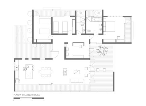 Casa Ocoa / Od3 Arquitectos Modern House Plans, Dream House Plans, Small House Plans, House ...