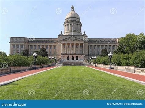 Kentucky State Capitol Building Stock Photo - Image of dome ...