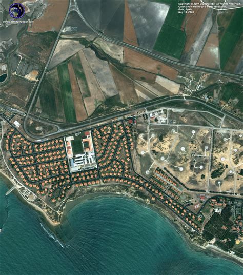 Satellite Map of Rota Spain | Satellite Imaging Corp