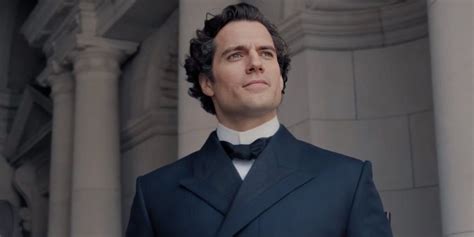 Henry Cavill Reveals His Enola Holmes Costume Is Actually Worse To Wear ...