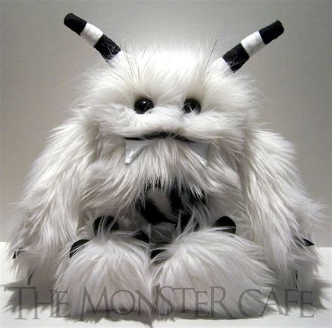 Baby Yeti - White | Yeti, Cute monsters, Monster dolls