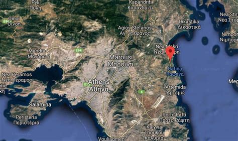 Greece fires map latest: Have wildfires spread in Greece and are fires still burning? | World ...