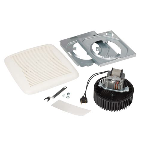 Broan-NuTone® QuicKit™ Bath Fan Replacement Motor and Cover/Grille, 60 CFM