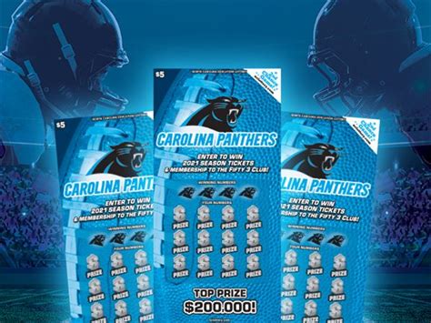 Carolina Panthers' ticket offers prizes, unique NFL experiences