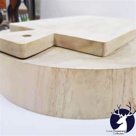 MAKAPAL WOODEN CHOPPING BOARD / NATURAL HARDWOOD CUTTING BOARD / MATIGAS NA SANGKALAN GAWA SA ...