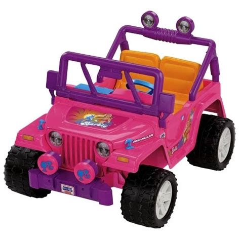 Fisher-Price Power Wheels Barbie Jeep Wrangler | ubicaciondepersonas ...