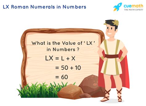 LX Roman Numerals | How to Write LX in Numbers?