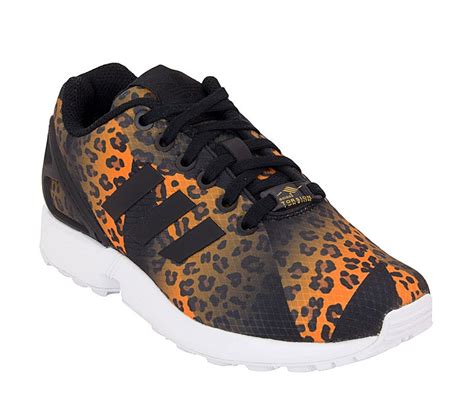 Adidas Originals ZX Flux "Leopard" (Black/multicolor)