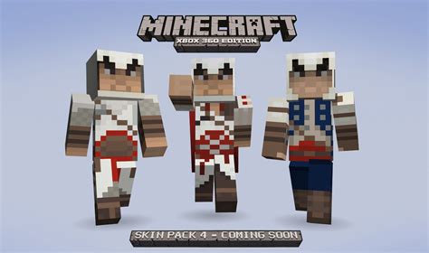 Fourth skin pack for Minecraft: Xbox 360 Edition coming March 13 - Polygon