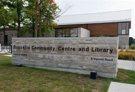 Brooklin Community Centre and Library - Community Centre Near Me ...