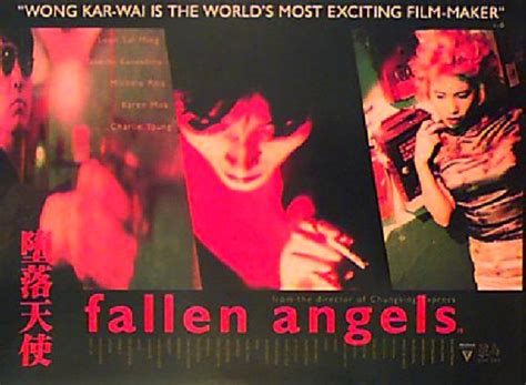 Fallen Angels Original 1996 British Quad Movie Poster - Posteritati ...