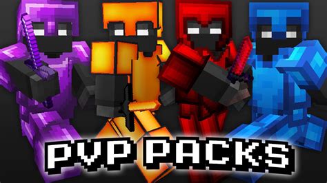 The Best PvP Texture Packs (With Download) - YouTube