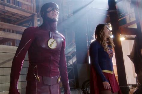 'Supergirl' 'Flash' Crossover Trailer: 'Worlds Finest' Unite