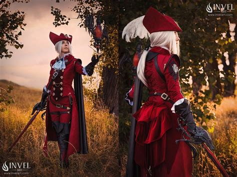 My Red Mage cosplay, I hope you'll like it! (photographer tagged on ...