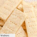 Walkers Shortbread Cookies - CopyKat Recipes