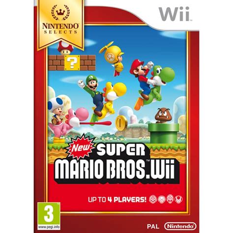 Wii Nintendo Selects New Super Mario Bros | Nintendo Official UK Store