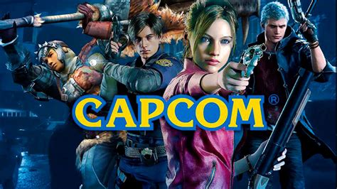 Estos son los juegos más vendidos de Capcom