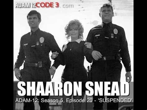 SHAARON ON ADAM-12 EPISODE - YouTube