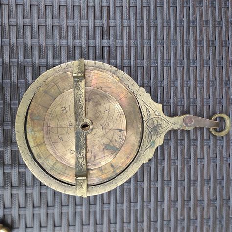 Vintage Astrolabe, Navigation Maritime, Astrological Calendar ...