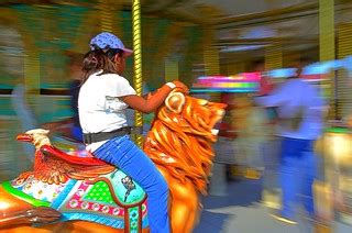 Round & Round | Zooming along on the Grand Carousel at the 2… | Flickr