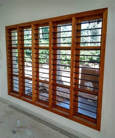 Rectangular Wooden Window Frames, Grade Of Material: A Grade at Rs 5000/piece in Gandhidham