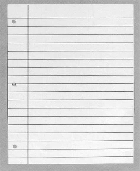 Bold Line Letter-Writing-Paper: 0.5625 Inch Line Spacing | American ...