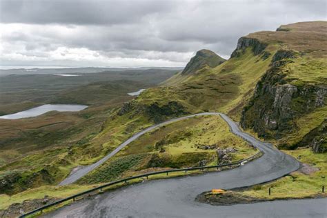 Camping on the Isle of Skye - Where + How