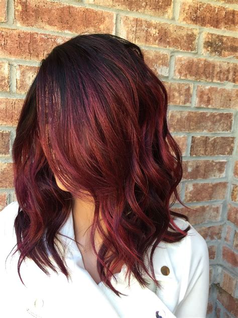 Red Balayage Colors 2023 : 30 New Red Hair Color Shades